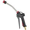 Besttoolifes Lancia spray in acciaio inox per idropulitrici, applicatore nebulizzato per schiuma con blocco bambini, doppia lunghezza 37 cm/46 cm, pulizia giardino e auto (37 cm)