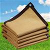 PanHuiWen Rete Telo Ombra Ombreggiante Tessuto Ombra Robusta Telone Ombreggiante Telo Ombra per Giardino Terrazza Tenda da Campeggio,5x7m