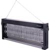 Kooper Zanzariera elettrica, copertura fino a 150 mq, vano di raccolta insetti 40 W, Kooper