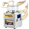 Generic Mini lucidatrice magnetica per gioielli, 250 W, 2000 giri/min, controllo del tempo 1-60 min, direzioni regolabili per gioielli, accessori, parti elettroniche