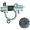 ITrvcaY Pompa olio Ingranaggio a vite senza fine adatto for 251TS CS-2511P DCS-2500T CS-260TES CS-2511TES Motosega Oliatore automatico V652000230 C022-000211(With worm)