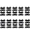 Evenoonest Kit di riparazione catena per motosega, 3/8 LP 91 Master Link con cinghie di fissaggio, 20 set per Oregon Type 72 73 H51 S51 per Carlton AE1