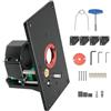 WheatThrive Tavolo ascensore per decespugliatore, base invertita, lega di alluminio, regolazione da 0 a 57 mm per decespugliatore da 65 mm