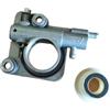 ITrvcaY POMPA OLIO Adatta for CS-360TES CS-280TES CS-420ES 360TS MOTOSEGA OLIATORE ASSEMBLAGGIO C022000020(With worm gear)