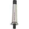 WheatThrive Adattatore MT2, mandrino mandrino, acciaio temprato, filettatura 3/8-24, per cono Morse #2 a 3/8