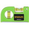 Stanley Livella magnetica ad alta visibilità, dotata di 2 fiale facili da leggere e una rara base magnetica.