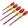 Wiha 32059 - Set di 5 cacciaviti isolati SoftFinish a taglio/Phillips