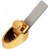 XLWLLNJ Violin Finger Plane Pialletto Uso Liutaio Struttura in Ottone per Modellare Archi Adatto a Lavorazione Dettagliata su Strumenti Legno Violino E Violoncello Officina Artigianale, Number 2