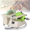 Generic Lapidary Saw, mini sega da banco da 1380 W con angolo regolabile, 500-7000 giri/min, lama da 180 mm, ruota di lucidatura da 70 mm per uso in negozio di ferramenta