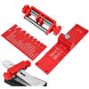 Generic Affilatrice per legno | Angolo regolabile di precisione | Kit per affilatura scalpello - per piallatura, manutenzione, officina, garage, casa, adulti, falegnami