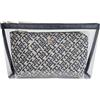 Tommy Hilfiger Donna Beauty Case Icon Set da 2, Multicolore (Blue Mono), Taglia Unica