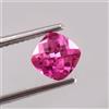 6x6 MM AAA Sottile Qualità Naturale Ceylon Zaffiro Rosa Loose Cuscino Gemma Cut