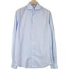 Suitsupply Camicia Uomo Slim Blu 39L/15 1/2L In Cotone 100% Collo Cutaway