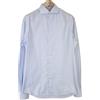 Suitsupply Camicia Classica Extra Slim Blu a Righe in Cotone 100% 39L/15 1/2L