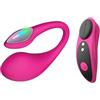 LOVENSE Pack Discrete : Lush 4 Uovo Vibrante Punto G + Ferri Vibratore Magnetico per Slip - Sex Toys App Control