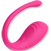 Future of your pleasure Sensual Giochi erotici per coppie, 9 modalità, telecomando app, set di vibratori rosa per donne, vibratore per coppia, vibratori in silicone, vibratore a proiettile per donne, uovo vibrante FOPS M100