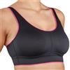 SELENE Reggiseno senza ferretto Gina Nero V C (FR 100C)