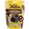 Wilton Candy Melts Cacao Fondente: Caramelle da Sciogliere al Gusto di Cioccolato per Modellare, Intingere e Decorare, Ottimale per Cake Pops, Dolci, Torte e Dessert Ricoperti, 125 g