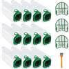 Spofan Sacchetti per aspirapolvere a batteria Vorwerk Folletto VB100 FP100