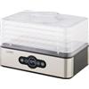 TZS First Austria essiccatore digitale per frutta, erbe, funghi, carne, 5 ripiani, BPA free, timer e regolazione temperatura 35-70°C