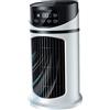 Obelunrp Climatizzatore personale, mini condizionatore portatile da 24x14, 5 cm con serbatoio dell'acqua, ventole a torre a 6 velocità, piccola ventola di raffreddamento con ricarica USB per tavolo da ufficio