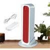 Generico Ventilatore A Torre Senza Lama Da 31,5 Cm Con Telecomando | Ventilatore Da Scrivania , Silenzioso E Portatile, 3 Velocità Di Ventilazione, Oscillazione Automatica,per Ufficio Domestico E Cucina