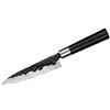 Samura Blacksmith coltello da cucina professionale giapponese damasco Utiltiy Micarta 162 mm/6.4.'durezza 60 HRC…