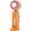 Generico Ventilatore Elettrico Portatile | 199 Velocità Raffrescamento Display LED | Ventilatori Personali Portatili Ricaricabili | per Viaggi Outdoor Campeggio Escursioni Spiaggia Casa Ufficio Donne Uomini Ba