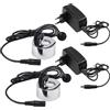 Gokelomg 2 Pezzi con Spina 45 MM Umidificatore Ad Ultrasuoni Incubatore Industriale 24 V Nebulizzatore Testa Fogger Spina