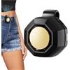 Generic Ventola a clip, gadget di raffreddamento a morsetto indossabile a 3 velocità, ventola silenziosa per viaggi, cortile, pendolarismo, estate, campeggio, ufficio, spiaggia, camera da