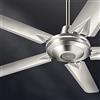 WWWRL 1.4m Ventilatore da Soffitto Industriale Grande Ventilatori Domestico in Acciaio Inossidabile, Nucleo in Rame Puro Vento Forte, Ventilatore Elettrico Industriale da 100 W A 5 velocità