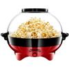 Gadgy Macchina per Popcorn Retrò 5 L 800W Antiaderente - Rosso