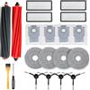 MMOBIEL Set 20 Pezzi per Roborock P10S Pro/P10 Pro Plus/V20 & Orevo Master/Orevo Slim di MMOBIEL - 2 Spazzole Principali, 4 Sacchetti per la Polvere, 4 Panni Mop, 4 Filtri, 4 Spazzole Laterali ecc.
