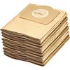 Tomkity 10 Sacchetti per Kärcher WD3 WD3 premium 6.959-130.0 MV 3 WD 3.200 WD 3.300M WD 3.500 P, A 22xx Series, A 25xx Series, A26xx serie SE 4001 4002 in carta