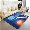 Generic Giocatore Di Basket Tappeto Per Camera Da Letto Stampato In 3D 60 X 120 Cm - Moquette Antiscivolo Per Porte Interne - Morbido Al Tatto - Fibra Di Poliestere - Facile Da Pulire - Adatto -36907831110334