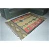 Ripaz Vogue - Tappeto in lana e iuta Kilim dall'aspetto rustico per soggiorno, camera da letto, sala da pranzo, tessuto a mano (90 x 150 cm)
