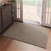 KMVIZI Tappeto da cucina antiscivolo e lavabile, 50 x 80 cm, tappeto da cucina anteriore lavello corridoio ingresso, poliestere tappeto di passaggio sottile posteriore in gomma, marrone