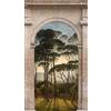 A.S. Création Livingwalls WTD 382491 - Carta da parati con motivo paesaggistico con finestra, 3D, 3,71 x 2,80 m, made in Germany