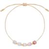 moon LOVE bracciale con cordino cordino|oro 585 opale