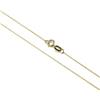 jewellerybox Catenina fine a maglia Belcher in Oro Giallo 9kt - 45,7cm