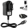 Cagrin Caricabatterie compatibile con NDS FAT e Game Boy Advance SP, adattatore CA 100-240 V CC 5 V 500 mA con cavo di ricarica nero da 1,1 m per console NDS GBA SP, caricabatterie da viaggio