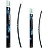 VALEO EVERGUARD - Premium - Un Kit di Spazzole Tergicristallo Flat Blade in Silicone VSF65 + VSF70 - Lunghezze: 650mm + 700mm - Anteriore (Confezione da 2)