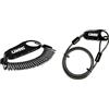 Lampa 90595 Raptor Lucchetto Antifurto con cavo a spirale & 90596 Portex, Lucchetto antifurto con Cavo di Sicurezza - 150 cm
