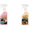 Ma-Fra Trattamento 3 in 1 Cruscotto Lucido & Trattamento 3In1 Plastiche, Pulisce, Ravviva E Protegge Le Parti Interne Dell'Auto, Creando Una Barriera Anti Raggi UV, Formato 500Ml