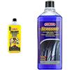 Ma-Fra, Fallout Iron Remover, Elimina Residui Ferrosi da Carrozzeria, Cerchi in Lega, Cerchi in Acciaio, 1000ml, Nerissimo, Nero gomme Liquido Concetrato ad Alto Potere Coprente, Protegge