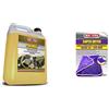Ma-Fra P0494, Pulimax, Detergente per Interni Auto, 4500ml & Super Dryer, Panno in Microfibra Superfine, ad Alto Grado di Assorbimento e Resistenza, nel Maxi Formato da 60x80cm