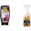 Ma-Fra 1457314 Polish Clever Cera e Polish - Tradizionale, 250ml & Trattamento 3in1 Plastiche, Pulisce, Ravviva e Protegge Le Parti Interne dell'Auto, Creando Una Barriera Anti Raggi UV