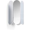 Hay - Lampada da parete Arcs - Metallo - Acciaio - Designer Muller Van Severen