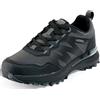 LEOSS ORIGINAL Scarpe Hiking Uomo Scarpe da Corsa Uomo Resistenti Stabili Flessibili Versatili Facili da Pulire (Nero, 41 EU, MLE255073-1)