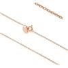 Louis Ciocchetti dal 1887- Catenina Argento 925 Sottile, Fine, Collana donna, Uomo, Collanina Maglia Forzatina, ideale per ciondoli, made in italy
